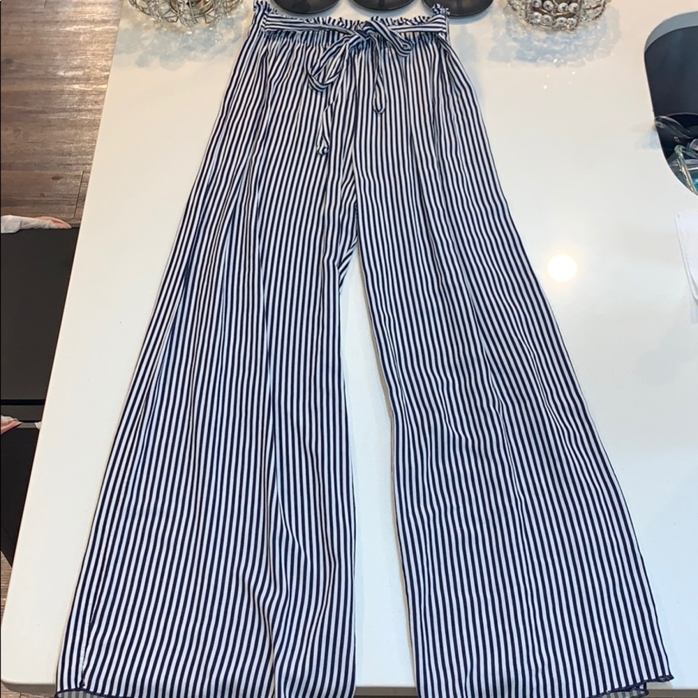 Never worn high waisted trousers